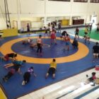 Atlet PGSI Kukar yang sedang mempersiapkan diri jelang Porprov VII Kaltim di Berau (Istimewa)