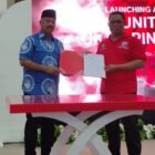 Bupati Kukar, EdiDamansyah saat meluncurkan Komunitas Belajar Kukar Idaman