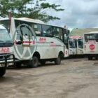 Bus angkutan karyawan perusahaan yang ada di Kukar (Istimewa)