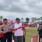 Bupati Kukar, Edi Damansyah buka Lomba Ketangkasan Relawan