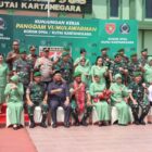 Pangdam VI Mulawarman, Mayjen TNI Tri Budi Utomo Saat mengunjungi Kodim 0906/KKR