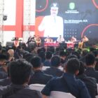 Suasana FGD di Gedung Bela Diri Komplek Stadion Aji Imbut, Tenggarong Seberang