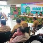 Rakordal Evaluasi RKPD 2022 di Bappeda Kukar
