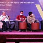 Rakor menjaga stabilisasi harga dan ketersediaan bahan pokok menjelang hari besar keagamaan, di Hotel Aston Samarinda (Istimewa)