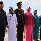 Suasana Upacara Peringatan Hari Pahlawan di Kecamatan Muara Kaman (Istimewa)