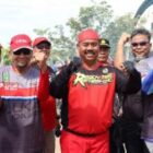 Bupati Kukar Edi Damansyah saat membuka Trail Adventure Blukar Idaman (Istimewa)