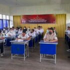 Suasana seleksi calon PPS di Kecamatan Kenohan