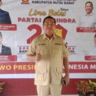 Ekti Imanuel - Ketua DPC Gerindra Kubar