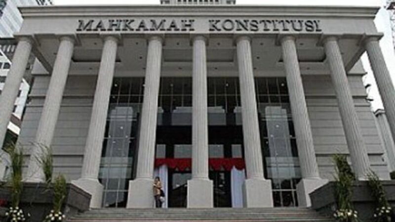Gedung Mahkamah Konstitusi di Jakarta
