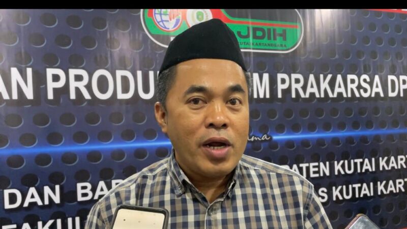 Ahmad Yani - Ketua Bapemperda DPRD Kukar