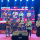 Bupati Kukar Edi Damansyah menutup Expo Pesta Adat Erau 2023