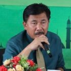 Sekda Kukar Sunggono saat memberikan arahan