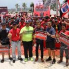 Bupati Kukar Edi Damansyah foto bersama pemenang lomba