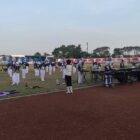 Upacara Pelepasan Tim Marching Band KKDC