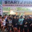 Bupati Kukar, Edi Damansyah saat melakukan pelepasan KTRS 2023