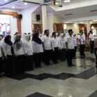 Suasana Pelantikan Pejabat di Lingkungan Pemkab Kukar
