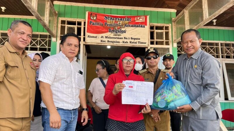 Operasi Pasar Murah di Kecamatan Bengalon