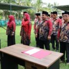 Pengukuhan Pengurus Forum RT Kecamatan Tenggarong