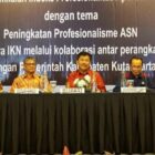 Sekda Kukar, saat membuka Rapat Koordinasi Manajemen Kepagawaian
