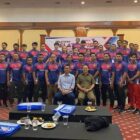 Pelatihan fisik level I bagi pelatih cabor yang dilaksanakan Dispora Kukar