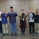 Foto bersama usai audiensi Otorita IKN bersama Pemkab Kukar