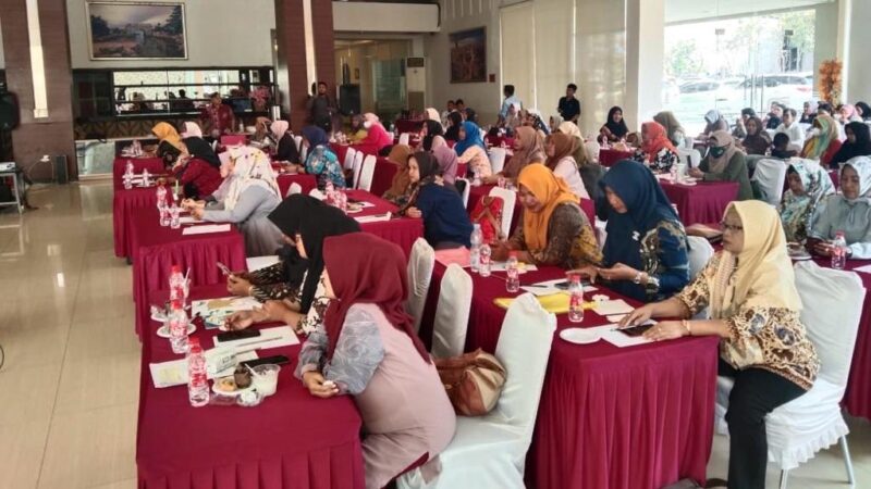 Pelatihan guru/tenaga pendidik oleh Disdikbud Kukar