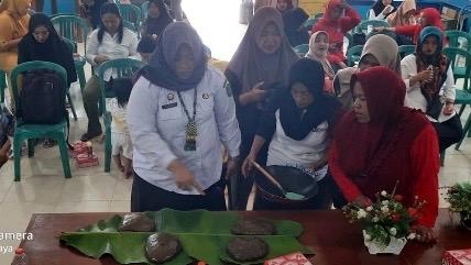 Pengolahan limbah pohon pisang