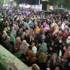 Ribuan jemaah hadiri Kukar Bersholawat 2