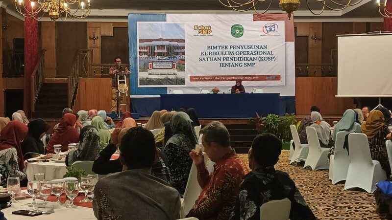 Bimtek KSOP yang digelar oleh Disdikbud Kukar