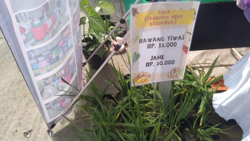 Produk hasil karya SDN 018 Tenggarong sebagai bagian dari penerapan kurikulum Merdeka Belajar