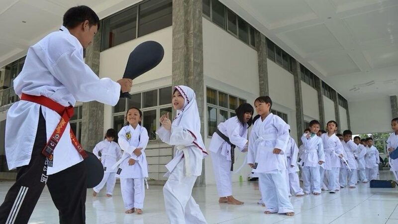 Ilstrasi Ekstrakulikuler bagi siswa