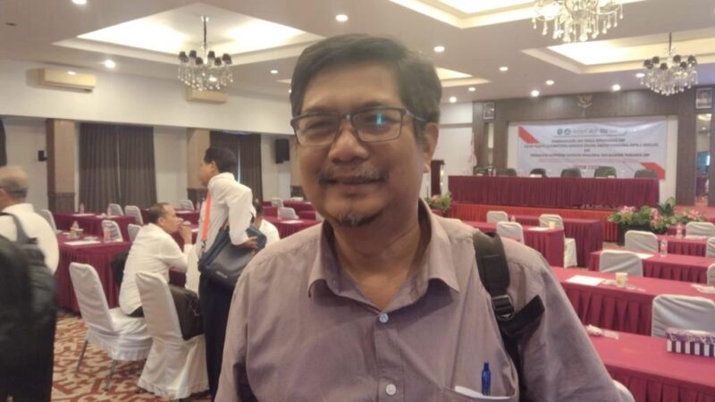 Joko Sampurno - Kabid GTK Disdikbud Kukar