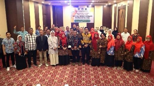 eserta bimtek dan studi tiru yang berangkat ke Kabupaten Bandung