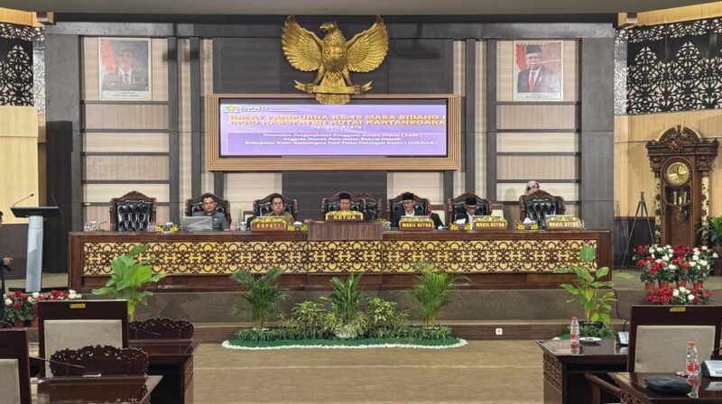 Sidang Paripurna DPRD Kukar