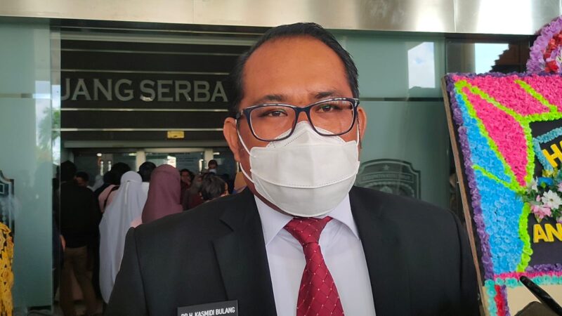 Kasmidi Bulang - Wakil Bupati Kutim