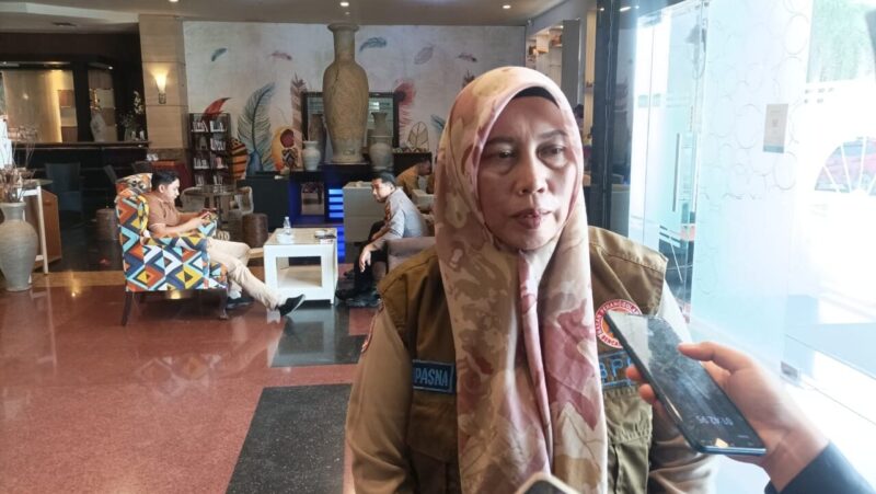 Khairunisanur - Kepala Bidang Rehabilitasi dan Rekontruksi