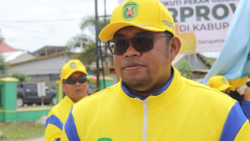 Kasmidi Bulang - Wakil Bupati Kutim