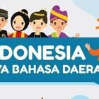 Ilustrasi Indonesia kaya bahasa daerah