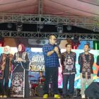 Puncak acara Kemilau Batik Festival