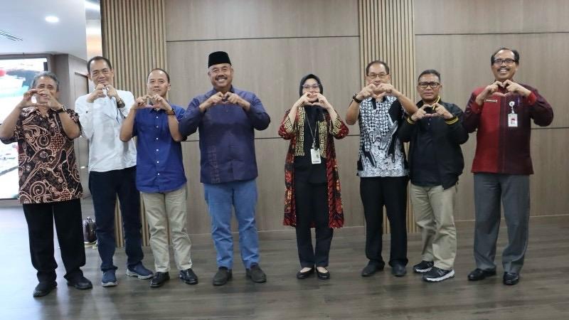 Bupati Kukar, Edi Damansyah bersama OIKN