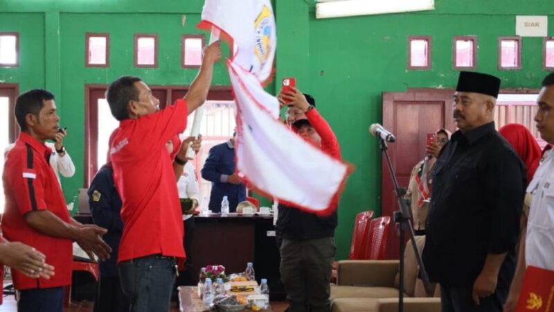 Pelantikan pengurus KTN Kecamatan Marangkayu