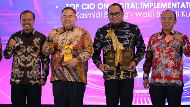 Penghargaan Top Leader on Digital Implementation 2023 