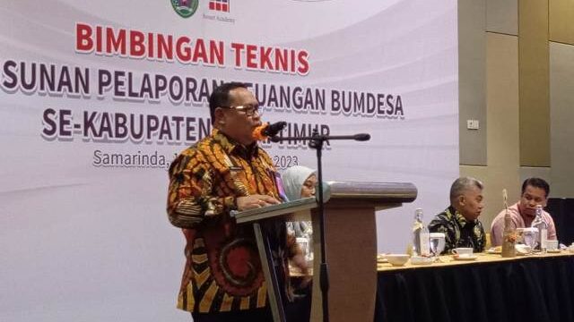 Yuriansyah T - Kepala DPMDes Kutim