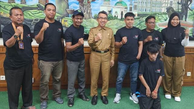 Bupati Kutim, Ardiansyah Sulaiman bertemu para atlet