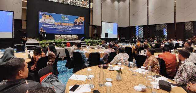 Rakor PPID Diskominfo Staper Kutim