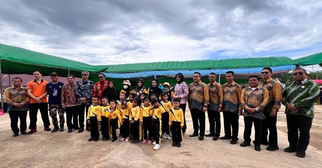 Peresmian RSUD Muara Bengkal