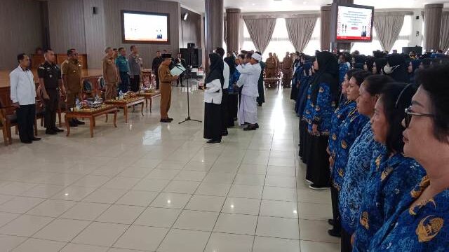 Pengambilan Sumpah Janji ASN Kutim