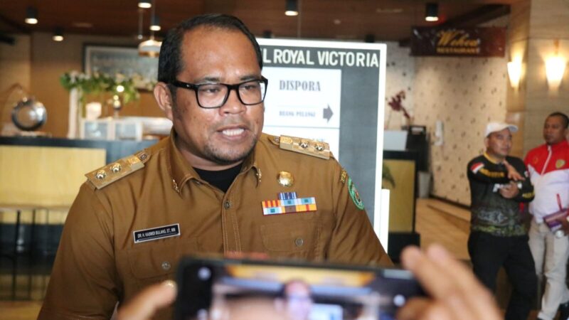 Kasmidi Bulang - Wakil Bupati Kutim