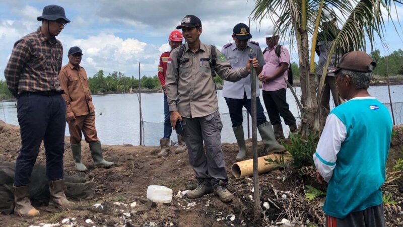 Pemeriksaan dugaan pelanggaran lingkungan