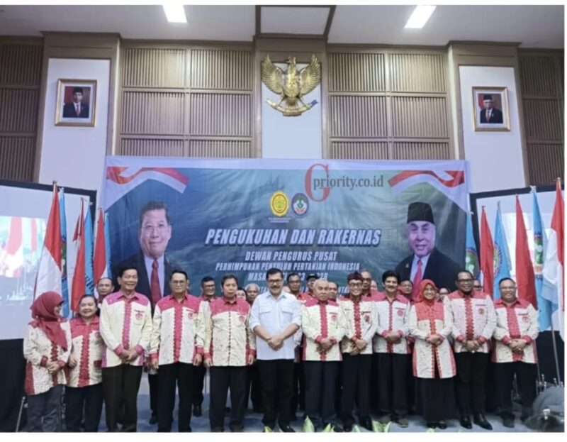 Pengukuhan dan Rakernas DPP Perhiptani